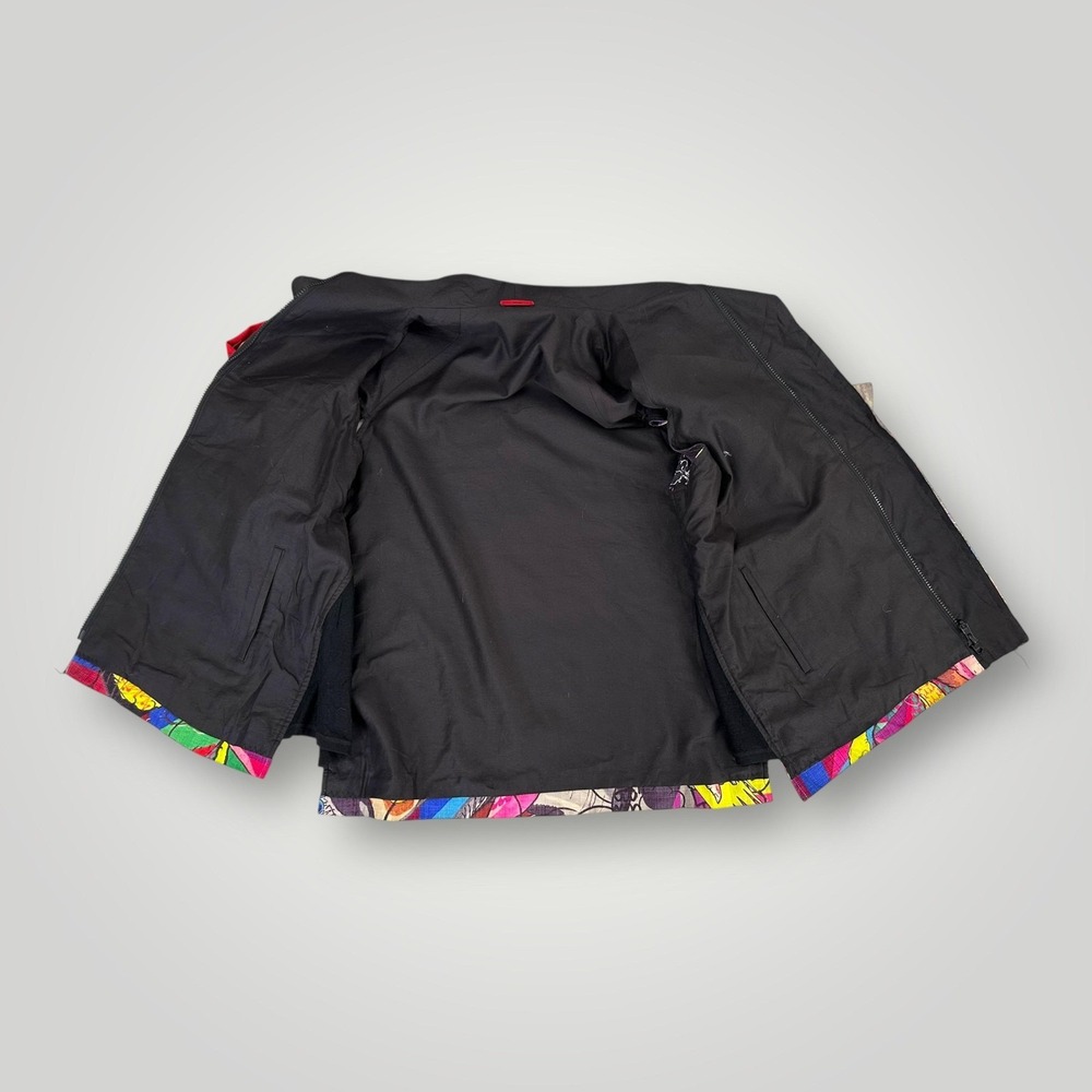 Yohji Yamamoto x Yasuto Sasada Artist Jacket Womens 2 Ikram Japan Authenticated - Picture 12 of 16